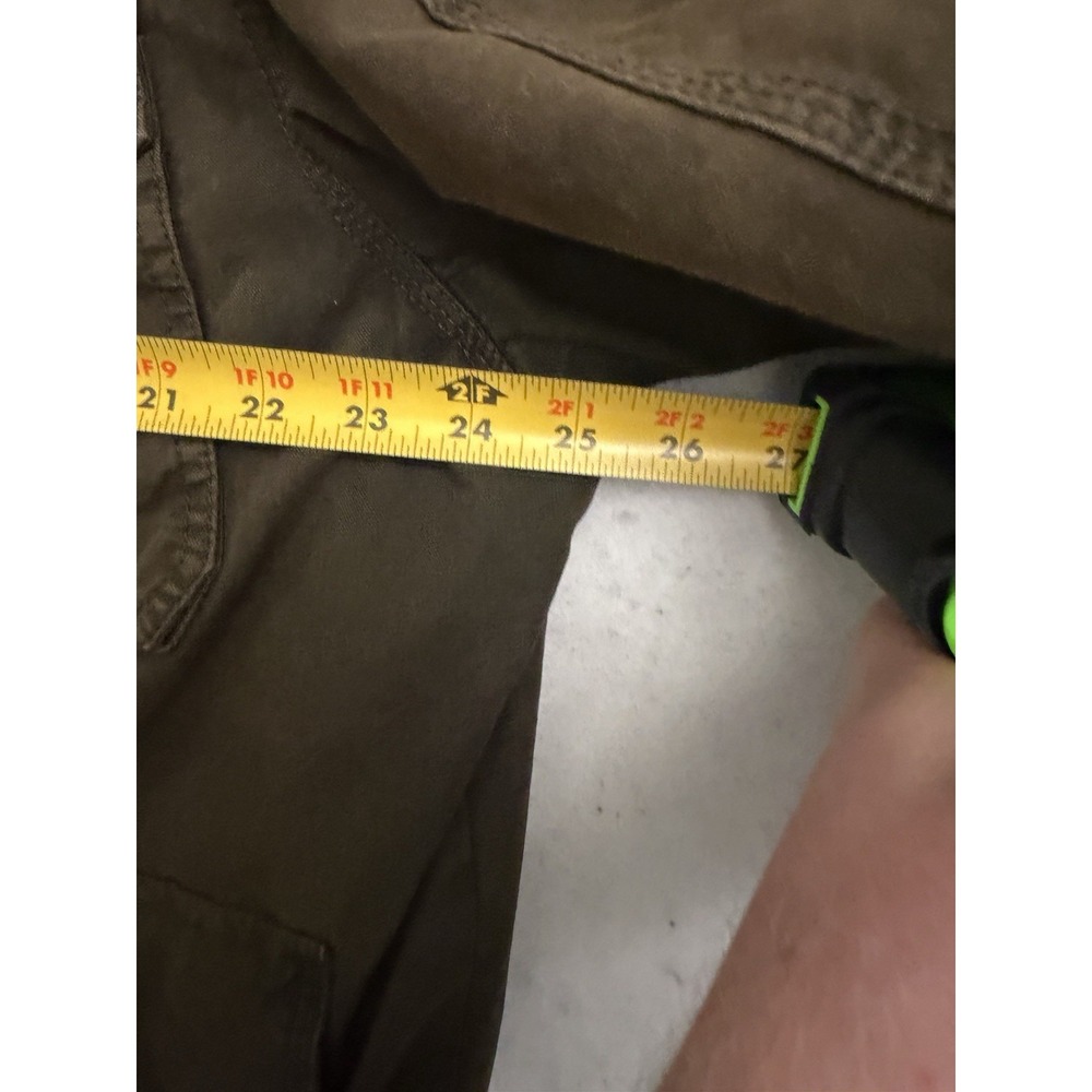 Pronto Uomo Jacket Mens L Brown Field Utility Overshirt Military Outdoor Chore - Picture 6 of 7
